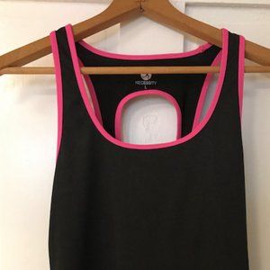 Black Workout Tank